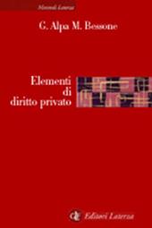 Elementi di diritto privato