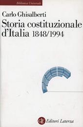 Storia costituzionale d'Italia 1848-1994