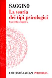 La teoria dei tipi psicologici. Una verifica empirica