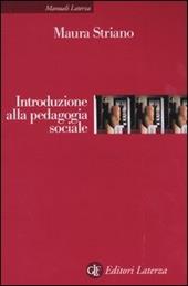 Introduzione alla pedagogia sociale