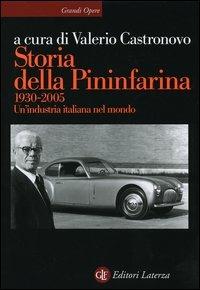 Storia della Pininfarina (1930-2005). Un'industria italiana nel mondo  - Libro Laterza 2005, Grandi opere. Storia dell'impresa | Libraccio.it