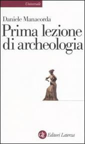 Prima lezione di archeologia