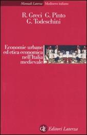 Economie urbane ed etica economica nell'Italia medievale