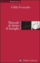 Manuale di diritto della famiglia