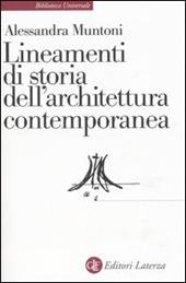 Lineamenti di storia dell'architettura contemporanea