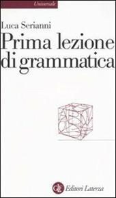 Prima lezione di grammatica