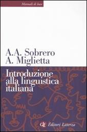 Introduzione alla linguistica italiana