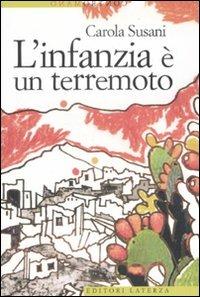 L'infanzia è un terremoto - Carola Susani - Libro Laterza 2008, Contromano | Libraccio.it