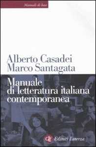 Image of Manuale di letteratura italiana contemporanea