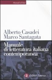 Manuale di letteratura italiana contemporanea