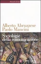 Sociologie della comunicazione