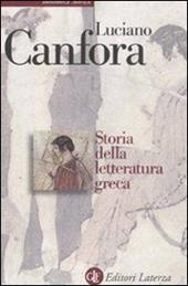 Storia della letteratura greca