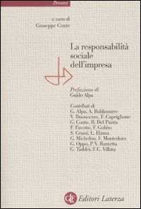 Image of La responsabilità sociale dell'impresa. Tra diritto, etica ed economia
