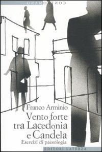 Vento forte tra Lacedonia e Candela. Esercizi di paesologia - Franco Arminio - Libro Laterza 2008, Contromano | Libraccio.it
