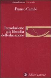 Introduzione alla filosofia dell'educazione