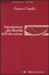 Introduzione alla filosofia dell'educazione