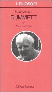Introduzione a Dummett - Cesare Cozzo - Libro Laterza 2008, I filosofi | Libraccio.it