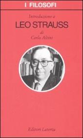 Introduzione a Leo Strauss