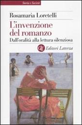 L' invenzione del romanzo. Dall'oralità alla lettura silenziosa