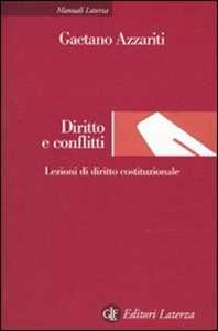 Image of Diritto e conflitti. Lezioni di diritto costituzionale