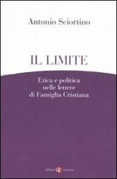 Il limite. Etica e politica nelle lettere di Famiglia Cristiana