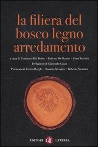 La filiera del bosco-legno-arredamento. Scenari di un sistema integrato e sostenibile  - Libro Laterza 2011, Percorsi Laterza | Libraccio.it