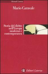 Storia del diritto nell'Europa moderna e contemporanea