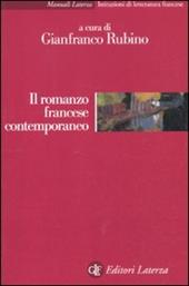 Il romanzo francese contemporaneo