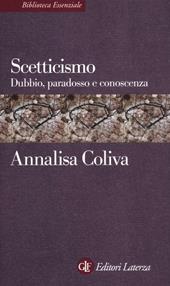 Scetticismo. Dubbio, paradosso e conoscenza