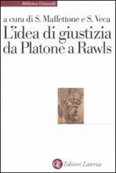 L' idea di giustizia da Platone a Rawls