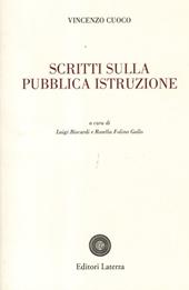 Scritti sulla pubblica istruzione