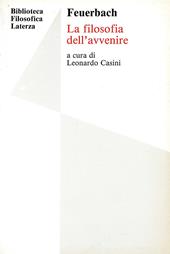 Filosofia dell'avvenire.