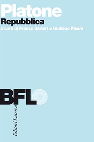 Repubblica - Platone, SARTORI F - Libro Laterza Edizioni Scolastiche 1995, Biblioteca filosofica Laterza | Libraccio.it