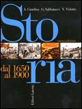 Storia. Con quaderno. Vol. 2: Dal 1650 al 1900. - Andrea Giardina, Giovanni Sabbatucci, Vittorio Vidotto - Libro Laterza Edizioni Scolastiche 2001, Collezione scolastica | Libraccio.it