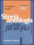 Storia e antologia della filosofia. Vol. 1: Antichità e Medioevo. - Giuseppe Cambiano, Massimo Mori - Libro Laterza Edizioni Scolastiche 2001, Collezione scolastica | Libraccio.it