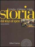 Storia. Nuovi programmi. Con materiali per il docente. Con espansione online. Vol. 2: Dal 1650 al 1900 - Andrea Giardina, Giovanni Sabbatucci, Vittorio Vidotto - Libro Laterza Edizioni Scolastiche 2010 | Libraccio.it