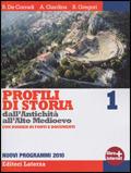 Profili di storia dall'antichità all'alto Medioevo. Con Dossier di fonti e documenti. Con espansione online. Vol. 1 - Bruno De Corradi, Andrea Giardina, Barbara Gregori - Libro Laterza Edizioni Scolastiche 2010 | Libraccio.it