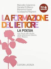 La formazione del lettore. La poesia. Con espansione online