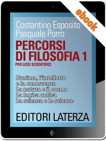PERCORSI TEMATICI 1 - ESPOSITO COSTANTINO, PORRO PASQUALE | Libraccio.it