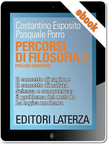 PERCORSI TEMATICI 2 - ESPOSITO COSTANTINO, PORRO PASQUALE | Libraccio.it