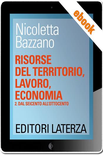 RISORSE DEL TERRITORIO, LAVORO, ECONOMIA 2 - BAZZANO NICOLETTA | Libraccio.it