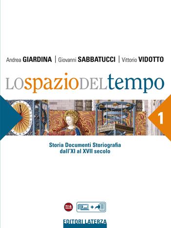 LO SPAZIO DEL TEMPO VOL. 1 - GIARDINA ANDREA, SABBATUCCI GIOVANNI, VIDOTTO VITTORIO | Libraccio.it