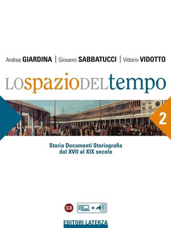 LO SPAZIO DEL TEMPO VOL. 2 - GIARDINA ANDREA, SABBATUCCI GIOVANNI, VIDOTTO VITTORIO | Libraccio.it