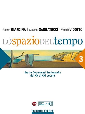 LO SPAZIO DEL TEMPO VOL. 3 - GIARDINA ANDREA, SABBATUCCI GIOVANNI, VIDOTTO VITTORIO | Libraccio.it