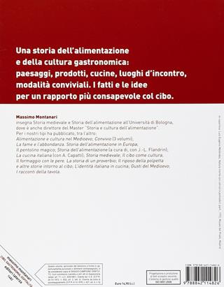 Cibo, gastronomia, ospitalità. Dal Medioevo a oggi. - Massimo Montanari - Libro Laterza Edizioni Scolastiche 2015, Collezione scolastica | Libraccio.it