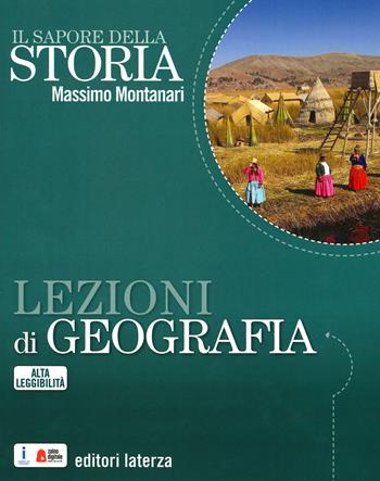 Il sapore della storia. Lezioni di storia. BES. - Massimo Montanari - Libro Laterza Edizioni Scolastiche 2019, Collezione scolastica | Libraccio.it