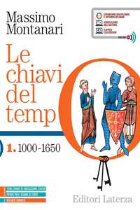 Image of Le chiavi del tempo. Con Atlante storico. Con e-book. Con espansi...