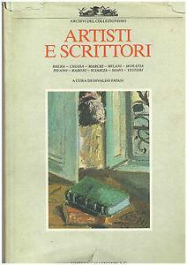 Artisti e scrittori  - Libro Allemandi 1994, Biblioteca di parole perdute | Libraccio.it