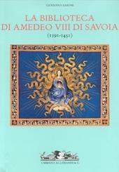 La biblioteca di Amedeo VIII di Savoia