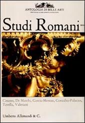 Antologia di belle arti. Studi romani. Ediz. illustrata. Vol. 3
